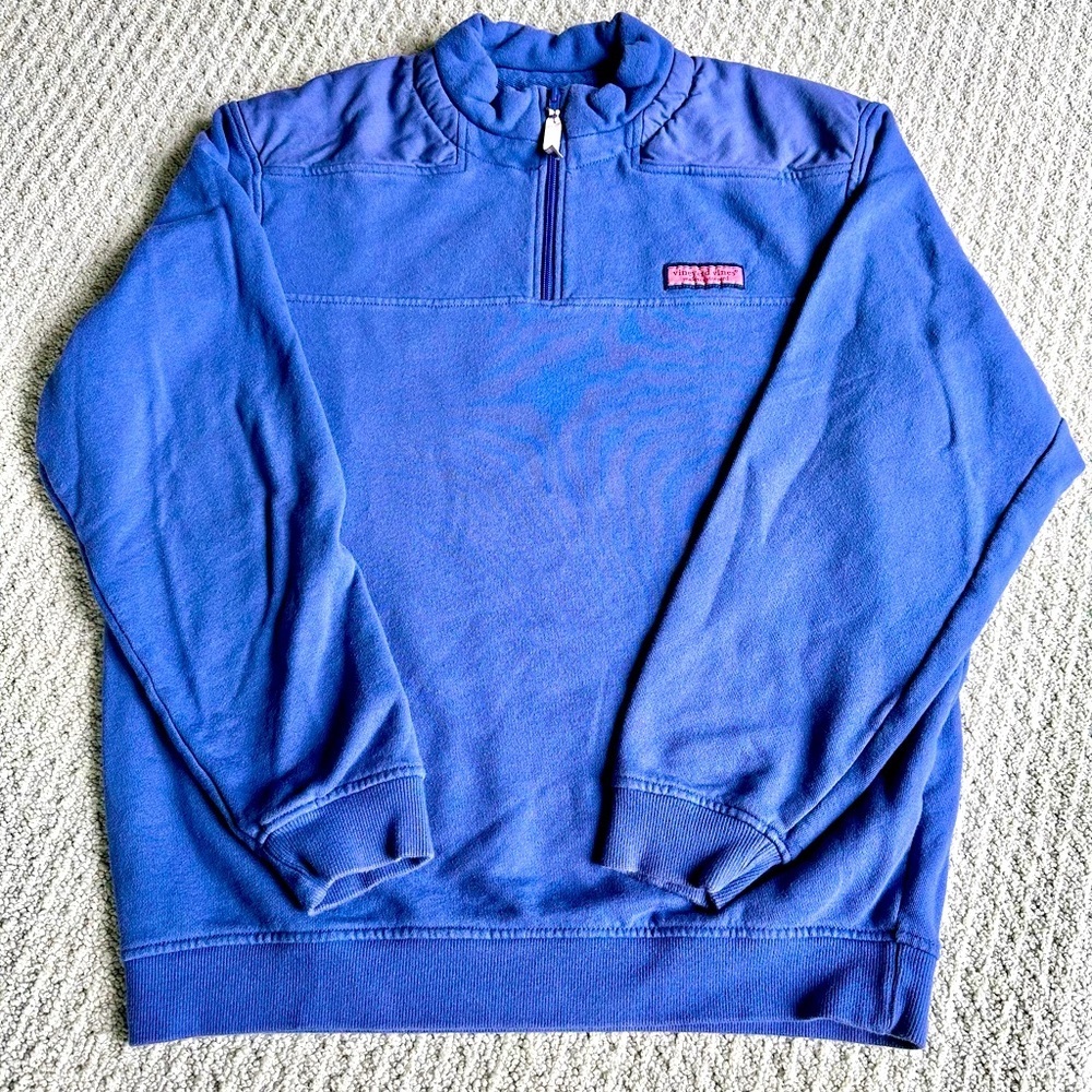 Men’s Vineyard Vines 3/4 zip sweatshirt size M